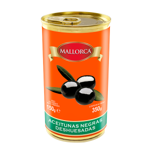 Aceitunas Negras sin Hueso Mallorca
