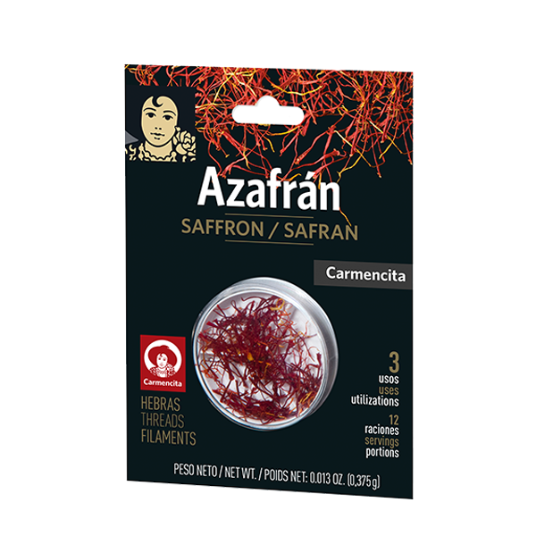 Azafrán Hebra Extra Blíster Carmencita - Imagen 2