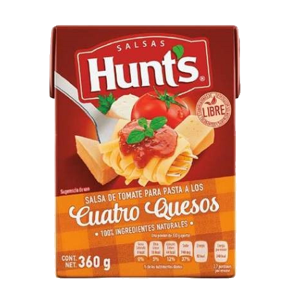 Salsa para Pasta Cuatro Quesos Hunt’s