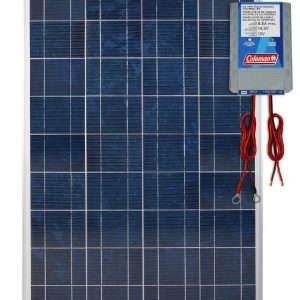 Panel solar de 100W con 8.5 amp Controlador de carga marca Coleman