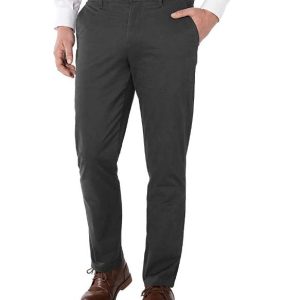 Pantalón color gris para caballero talla 38×34 marca English Laundry