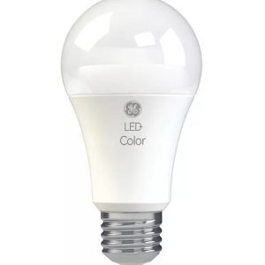 Paquete de 2 focos LED con control remoto – GE