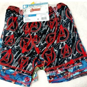 Paquete de 3 Bóxers para niño talla 6 marca Marvel Avengers