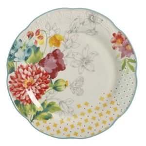 Paquete de 6 platos con estampado florar para cocina – The Pioneer Woman