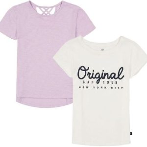 Par de camisas para niña talla M 8 – GAP