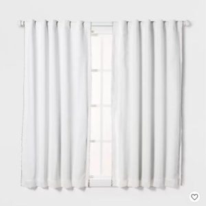 Paquete de 2 paneles de cortina de 42×84 marca Pillowfort