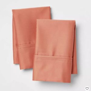 Par de fundas de almohada tamaño King marca Threshold