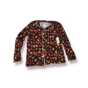 Conjunto de pijama de 2 piezas para niño talla S de los cleveland browns