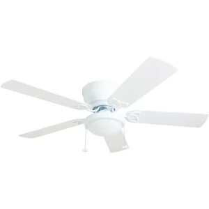 Ventilador de techo 52″ con luz – Prominence Home Benton