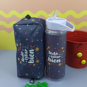 Botella + Cartuchera