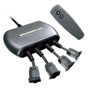 Asistente con 4 puertos de enchufe para luces LED – Lumations