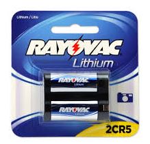 Batería Ultra Photo de Tamaño 2CR5