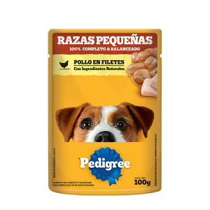Comida Húmeda Pollo Pedigree Perro Adulto Raza Pequeña
