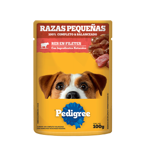 Comida Húmeda Carne Pedigree Perro Adulto Raza Pequeña