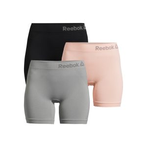 Paquete de 3 calzones para niña talla L marca Reebok