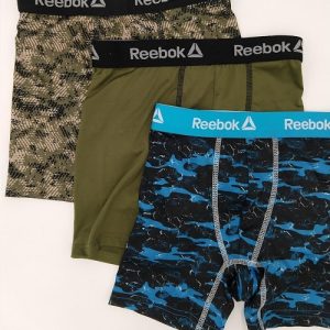 3 Boxer para niño talla M marca Reebok