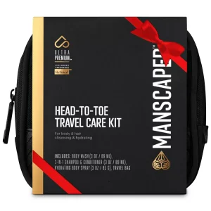 Kit de Aseo para viaje 3Pza Marca-Manscaped