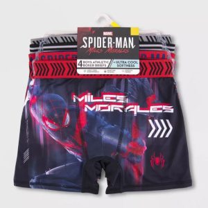 Paquete de 4 boxer para niño, Talla 8 -Spider-Man