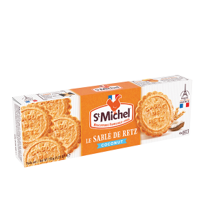 Galletas de Coco Crujiente St Michel