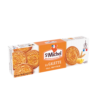 Galletas de Mantequilla St Michel