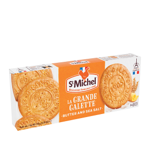 Galletas de Mantequilla con Sal Marina St Michel