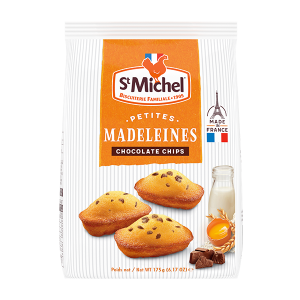 Mini Magdalenas con Pepitas de Chocolate St Michel