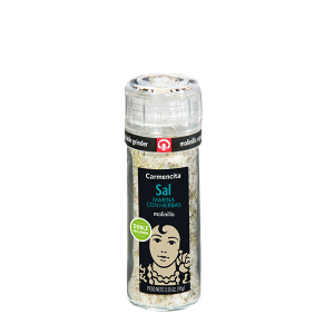 Sal marina mediterránea yodada con hierbas Carmencita