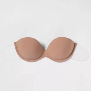 Brasier sin tirantes para dama copa D marca Fashion Forms