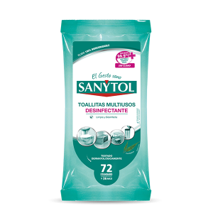 Toallitas Desinfectantes Multiusos