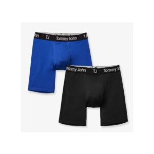 Paquete de 2 boxer para hombre, talla S – Marca Tommy John