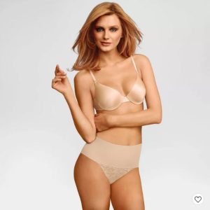 Calzón de corte pequeño para dama talla S marca Maidenform