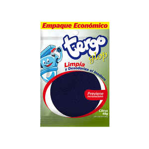 Tergo Glop Pastilla De Baño Citrus