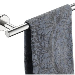 Toallero color plata cromado de acero inoxidable de  39in – JQK