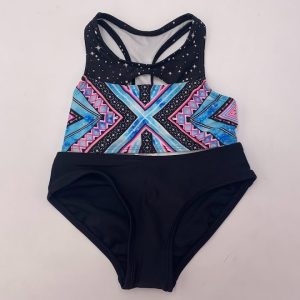 Traje de baño para niña de 2 piezas talla X/S (4/5) Can n Jack