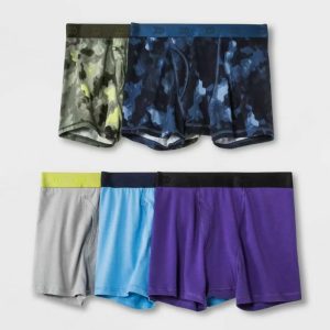 Paquete de 5 Boxer para niño, Talla M(8/10)  – All in Motion