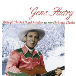 Vinilo Gene Autry, Rudolph el reno de la nariz roja y otros clasicos Navideños