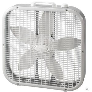 Ventilador de piso de 5 aspas marca Lasko