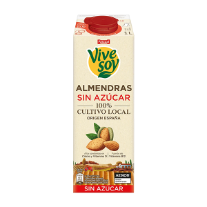 Bebida de Almendras Sin Azúcar Vive Soy