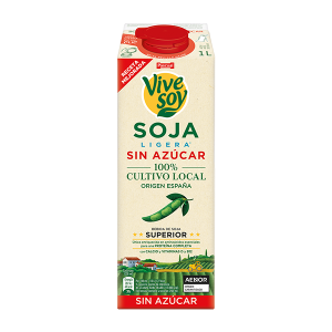 Bebida de Soja Ligera Vive Soy