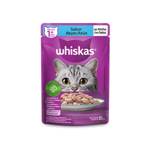 Alimento Húmedo Whiskas Atún para Gato Adulto
