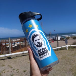 Botellas «Que miras bobo?»