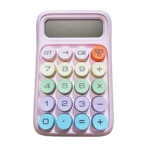 Calculadora Multicolor