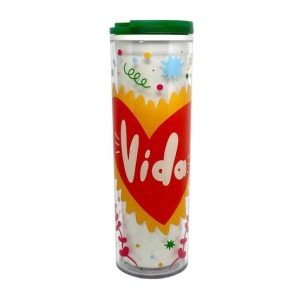 Vaso de 16 onzas de edición limitada de Manuela Guillen -VIDA