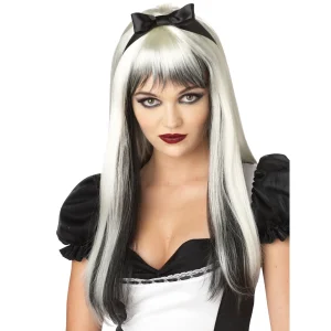 Peluca de Tresses Encantada para Mujer -California Costumes