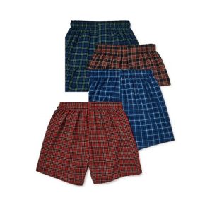 4 bóxer para niño Talla L Marca Wonder Nation