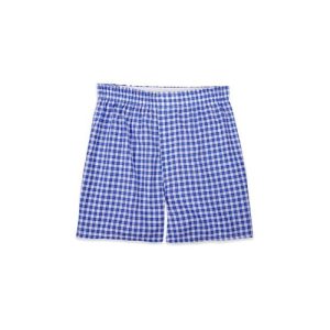 Paquete de 6 calzoncillos a cuadros para niños talla L marca Fruit of the Loom