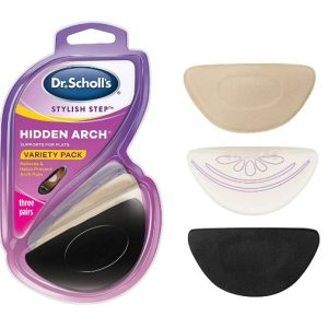 Paquete de 3 soportes para arco de zapato – Marca Dr. Scholls
