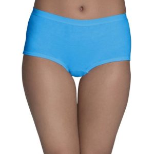 Paquete de 5 calzones tipo bóxer para dama, talla 2X/9 – Marca Fruit of the Loom