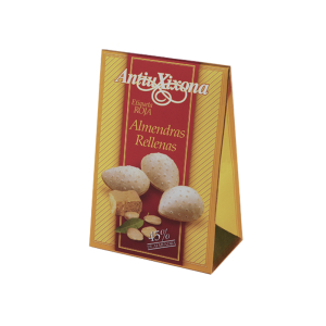 Almendras Rellenas Antiu Xixona