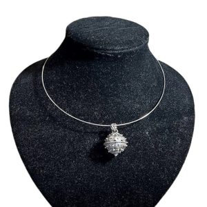 GARGANTILLA CON BOLA DE 3